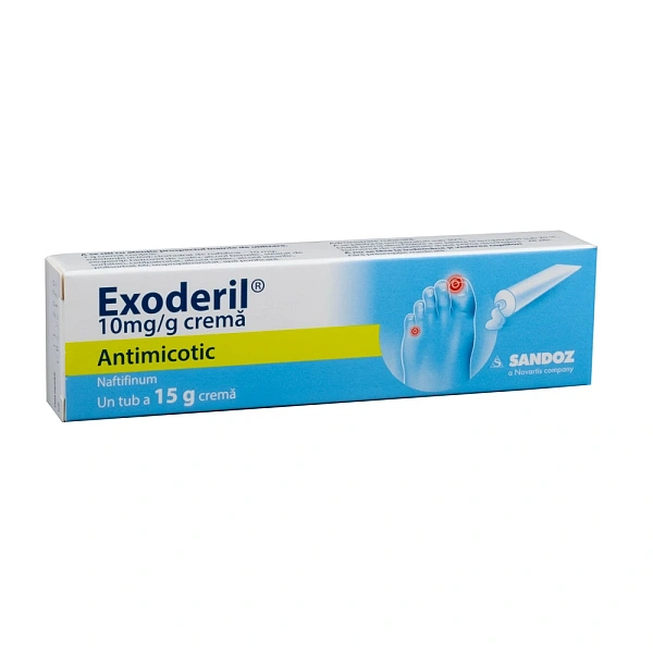 Exoderil 1% 15g crema Exoderil 1% 15g crema