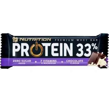 Baton Proteic GO ON 33% ciocolată 50g