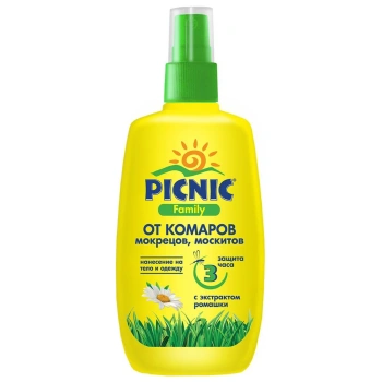 Picnic Family Spray repelent 3h 120ml