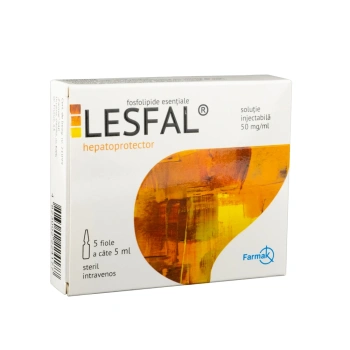 Lesfal 50mg/ml 5ml sol. inj. N5