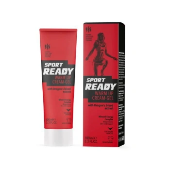 Sport Ready Cremă-gel încălzitoare pentru corp 100ml