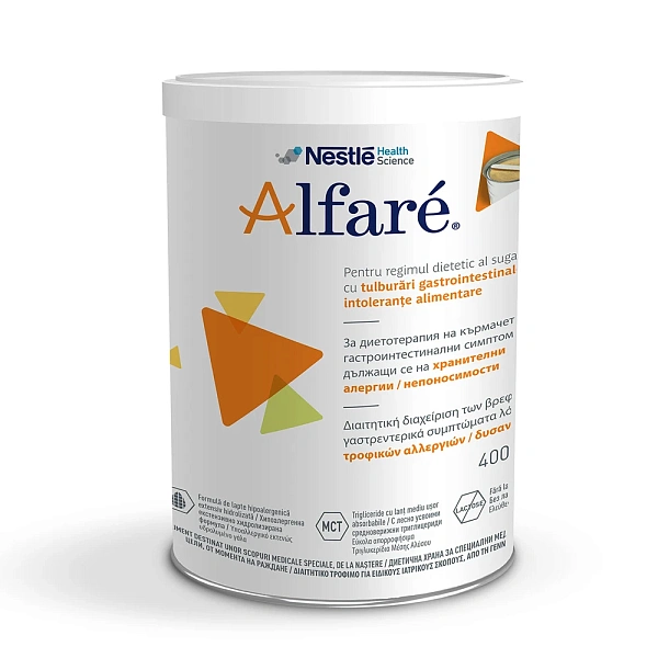 Nestle Alfare 0 la 12luni 400g Nestle Alfare 0 la 12luni 400g