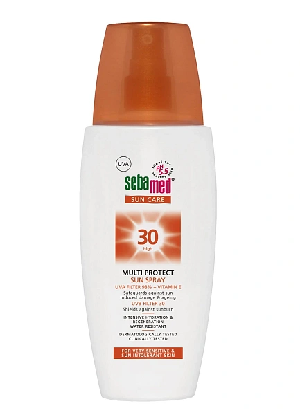 Sebamed Spray protecție solara SPF 30, 150ml (promo)