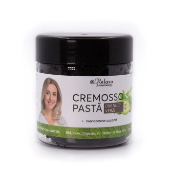 Cremosso Pasta din nuci verzi pentru femei (suport menopauza) 250g