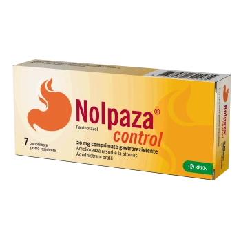 Nolpaza control 20mg comp. gastrorez. N7x2