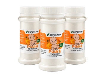 Pudra pentru copii 50g pulb.uz ext. Gălbenele (Depofarm)