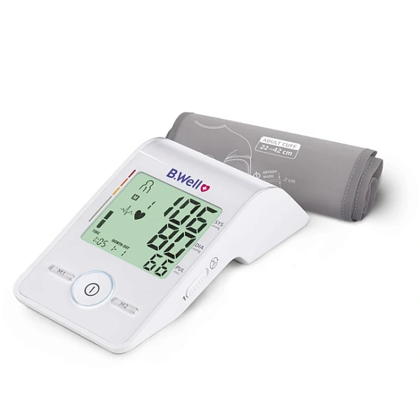 B.Well Tonometru digital automat pentru braț cu USB (MED-55)