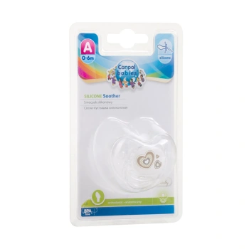 Canpol Baby 22/565 Suzeta ortodontic silicon 0-6 luni "Newborn baby"