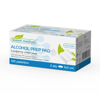 Servet. cu alcool 3x3cm N100 Forans