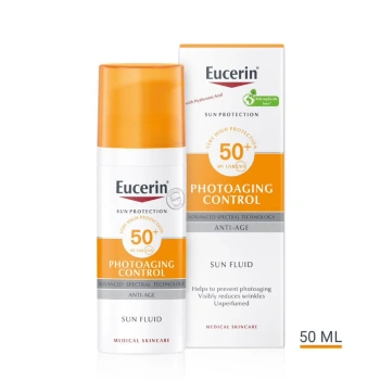 Eucerin Sun Photoaging Control Fluid antiage SPF 50+ 50ml