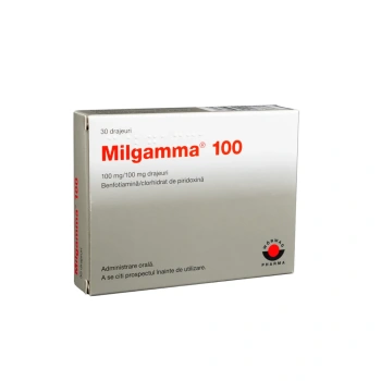 Milgamma 100mg+100mg draj. N15x2