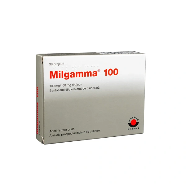 Milgamma 100mg+100mg draj. N15x2