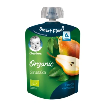 Gerber Piure organic pară 90g