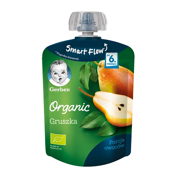 Gerber Piure organic pară 90g