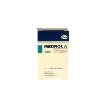 Medrol A 16mg comp. N50