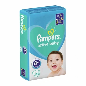 Pampers (4+) VP Maxi+  N45