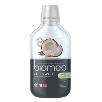 Biomed Apă de gură SuperWhite 500ml