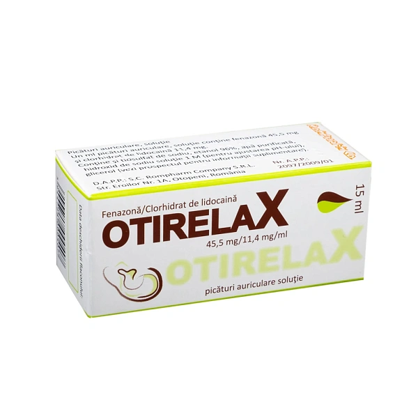 Otirelax 15ml pic. auric. 
