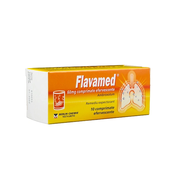 Flavamed 60mg comp. eferv. N10  Flavamed 60mg comp. eferv. N10