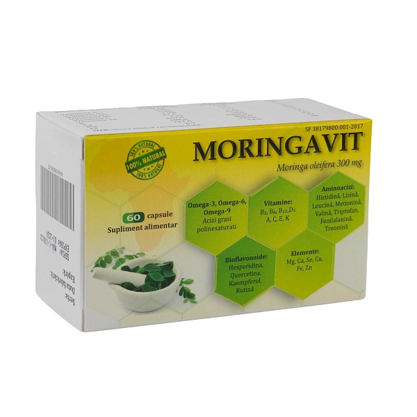 Moringavit 300mg caps. N60