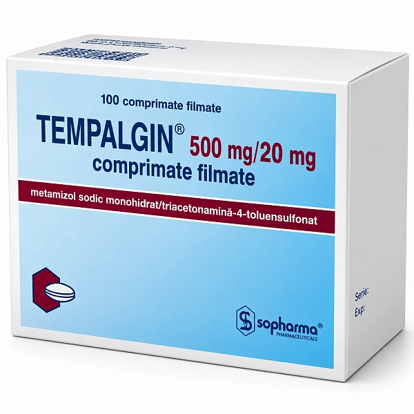 Tempalgin comp. film. N10x10