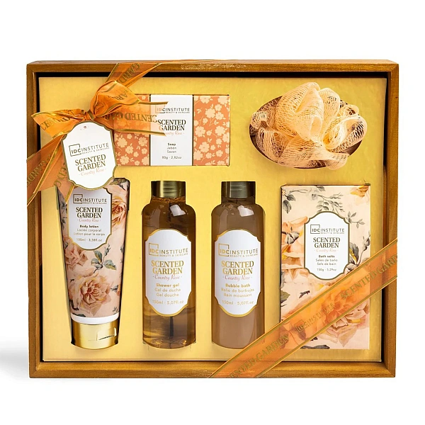 IDC Institute Set Scented Garden 6 piese IDC Institute Set Scented Garden 6 piese