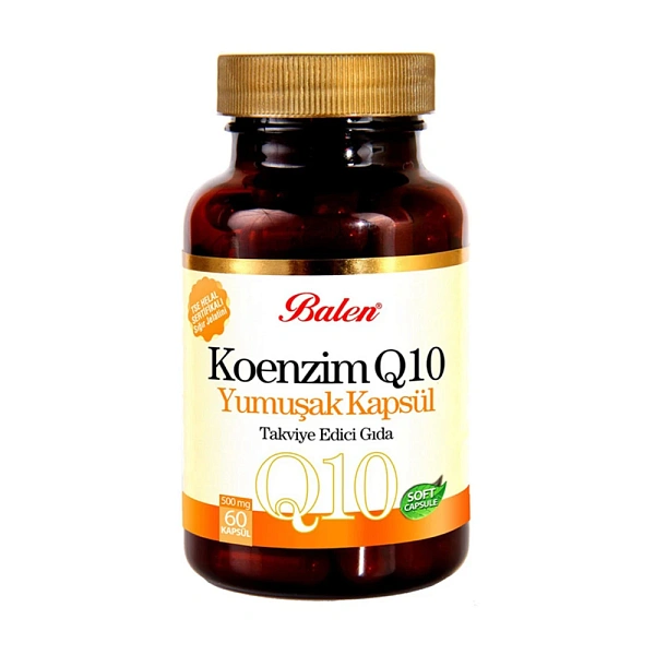 Balen Coenzym Q10 100mg caps.moi N60 Balen Coenzym Q10 100mg caps.moi N60
