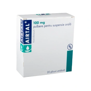 Airtal 100mg 3g pulb. susp. orala N20