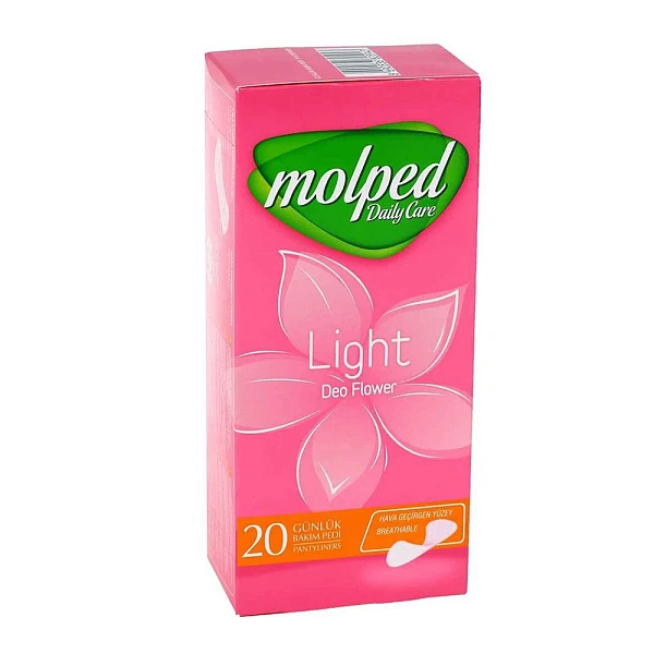 Abs.Molped Daily Care Light Flower Deo N20