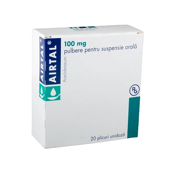 Airtal 100mg 3g pulb. susp. orala N20