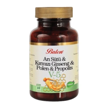 Balen V5 Royal Jelly & Ginseng & Polen & Propolis comp. N30