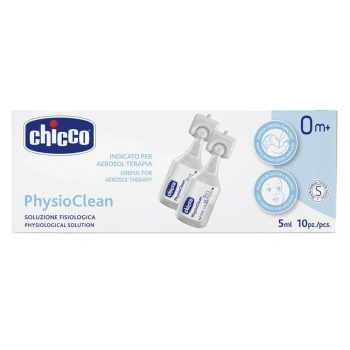 Chicco soluție fiziologica 5ml. 10 buc. (49830)