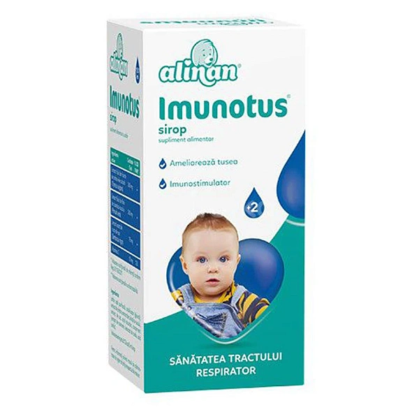 SBA Alinan Imunotus sirop 150ml N1 (+2 ani)