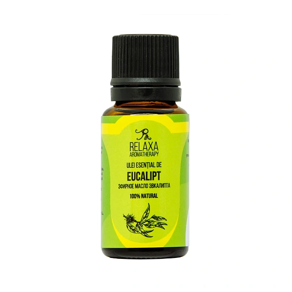 Relaxa Ulei Eteric Eucalipt 15ml
