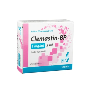 Clemastin sol.inj. 0.1% 2ml N10