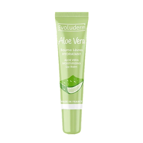 Evoluderm Balsam de buze hidratant cu aloe vera 15ml