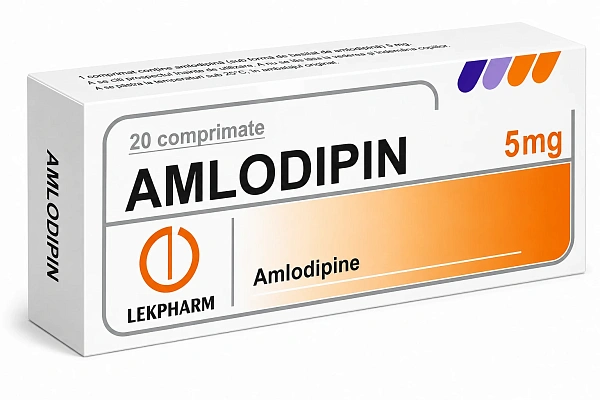 Amlodipin 5mg comp. N10x3