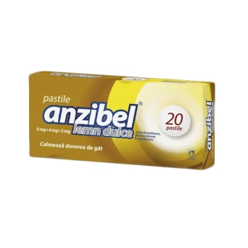 Anzibel lemn dulce past. N10x2