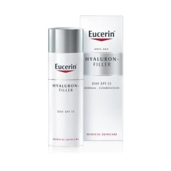 Eucerin Hyaluron Filler Cremă de zi pentru ten normal și combinat SPF 15, 50ml (63924)