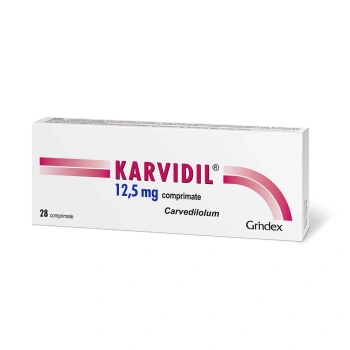 Karvidil 12.5mg comp. N28