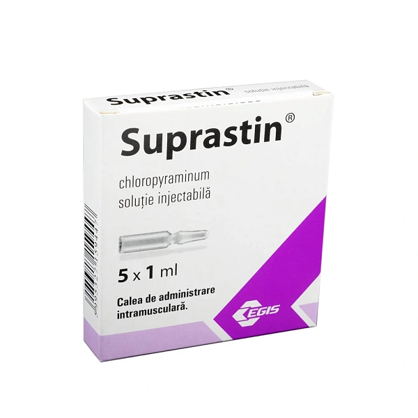 Suprastin 20mg/ml sol.inj. N5