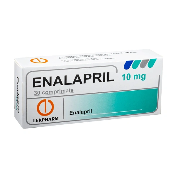 Enalapril 10mg comp. N10x3