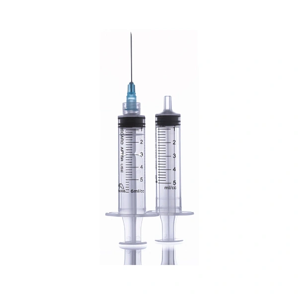 Seringă 5ml 3 componente, ac montat, 22Gx1 1/2 (min.100) N1 (Troge)