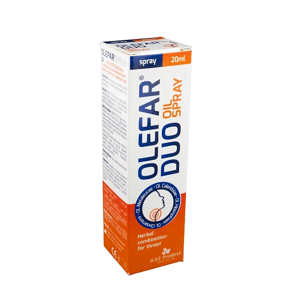 Olefar Duo oil spray 20ml 