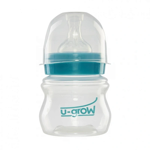 U-Grow Biberon cu Gat Larg 125ml UFB-125WN  U-Grow Biberon cu Gat Larg 125ml UFB-125WN