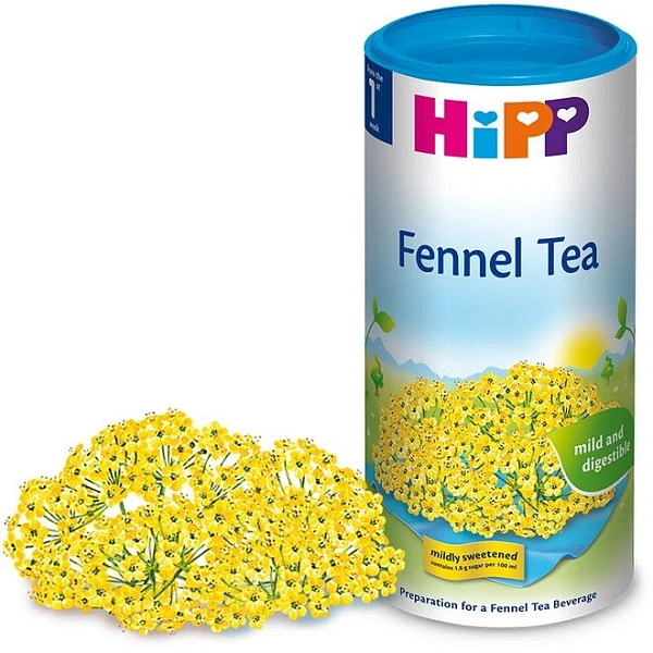 Hipp 3777 Ceai de fenicul (1zi) 200g