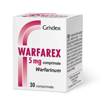 Warfarex 5mg comp. N30