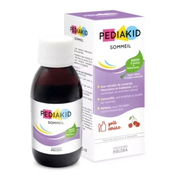 INELDEA Pediakid Sirop pentru somn 125ml