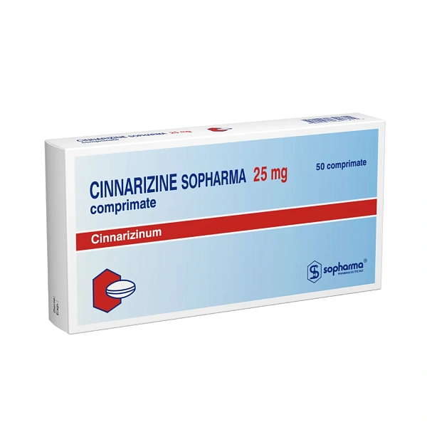 Cinnarizin 25mg comp. N50