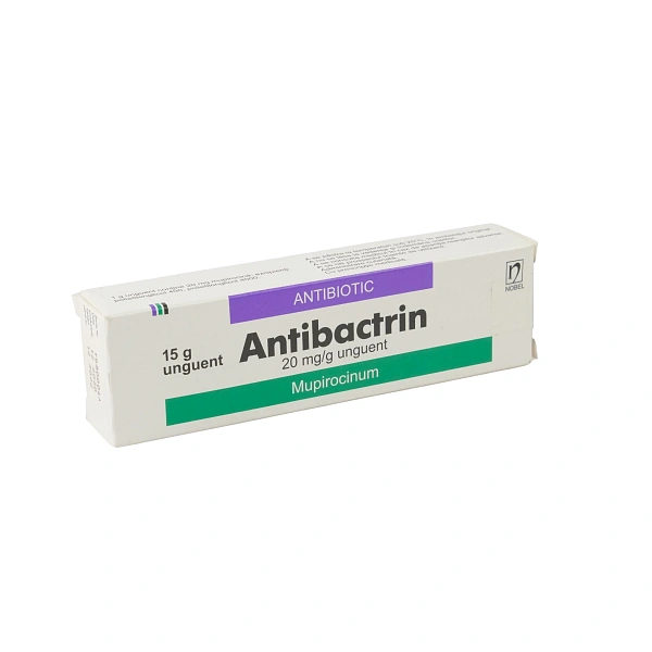 Antibactrin 20mg/g  15g ung. N1 Antibactrin 20mg/g  15g ung. N1